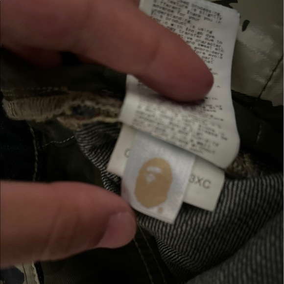 Bape Jeans size 28 - Picture 2 of 6